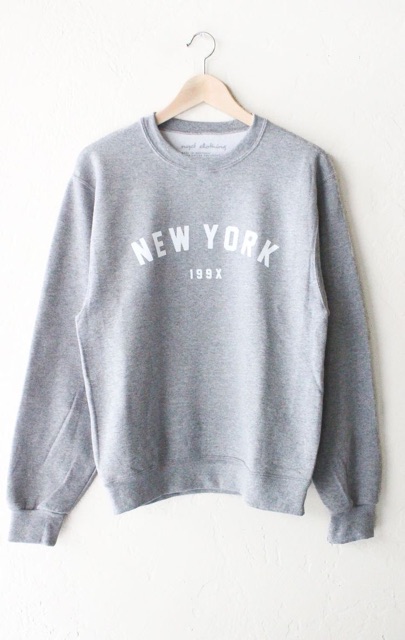 B.SWEATER NEW YORK 199X SIZE M - XXXL