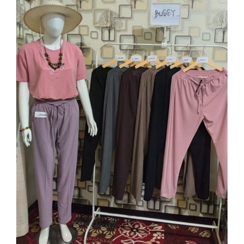 Cellia | Daily Buggy | Celana Wanita