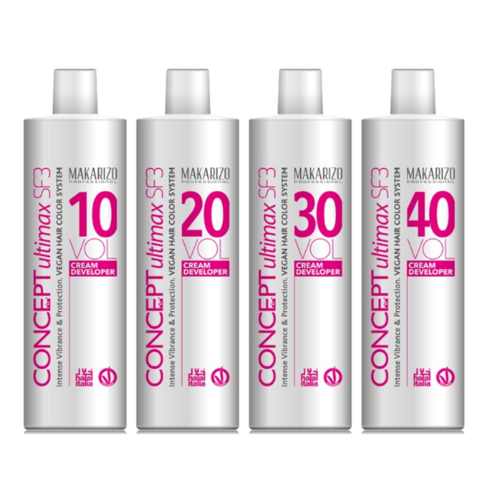 Jual MAKARIZO BLEACHING, CREAM DEVELOPER & TOPI HIGHTLIGHT, ALUMINIUM