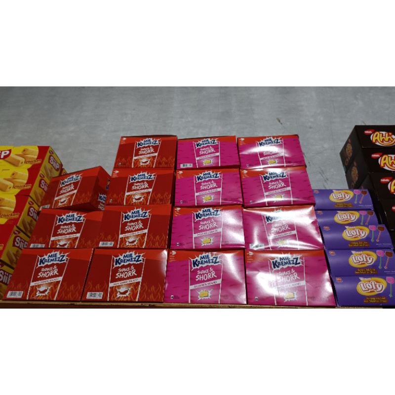 

Ready Stok all Varian Best Seller Mix Kremesz Keju&Balado pedas