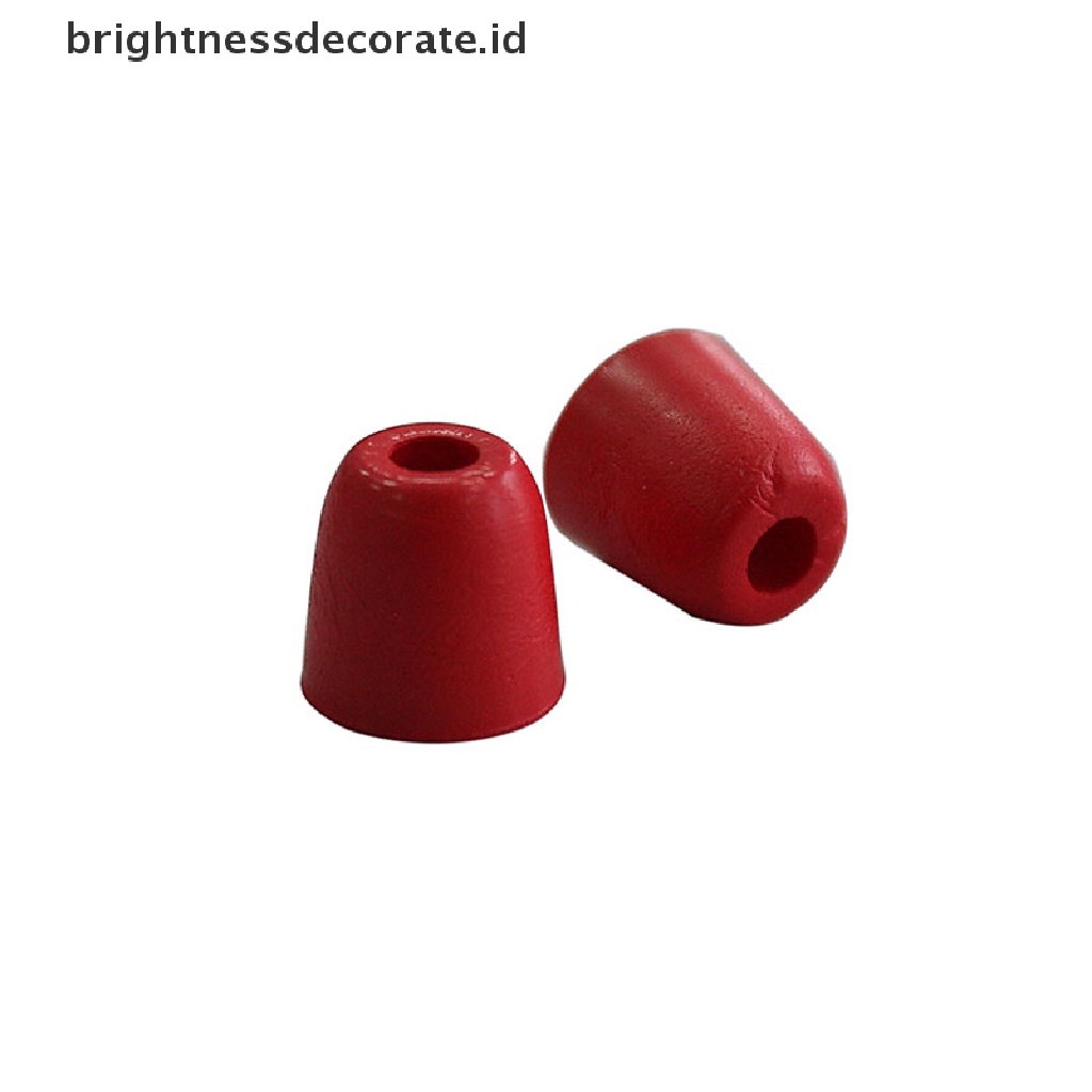 (Birth) 10pcs Earbud Memory Foam Pengganti Untuk Earphone In-Ear