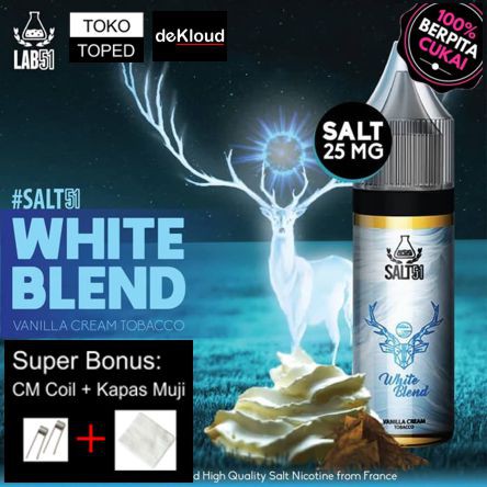 Salt51 SALT NICOTINE | saltnic 25mg | e-Liquid banana cake tobacco