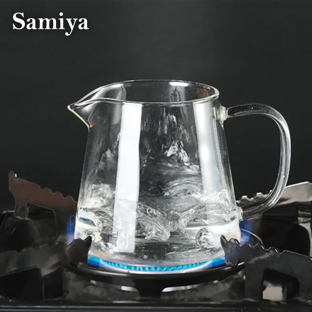 coffee maker pot / coffee maker pot kettle teko kopi barista 400ml 600ml / server teko kopi kaca borosilicate