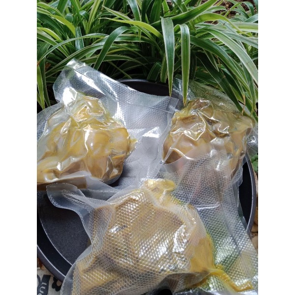 Ati Ampela Ungkep Bumbu Kuning siap Makan atau goreng isi 5pasang