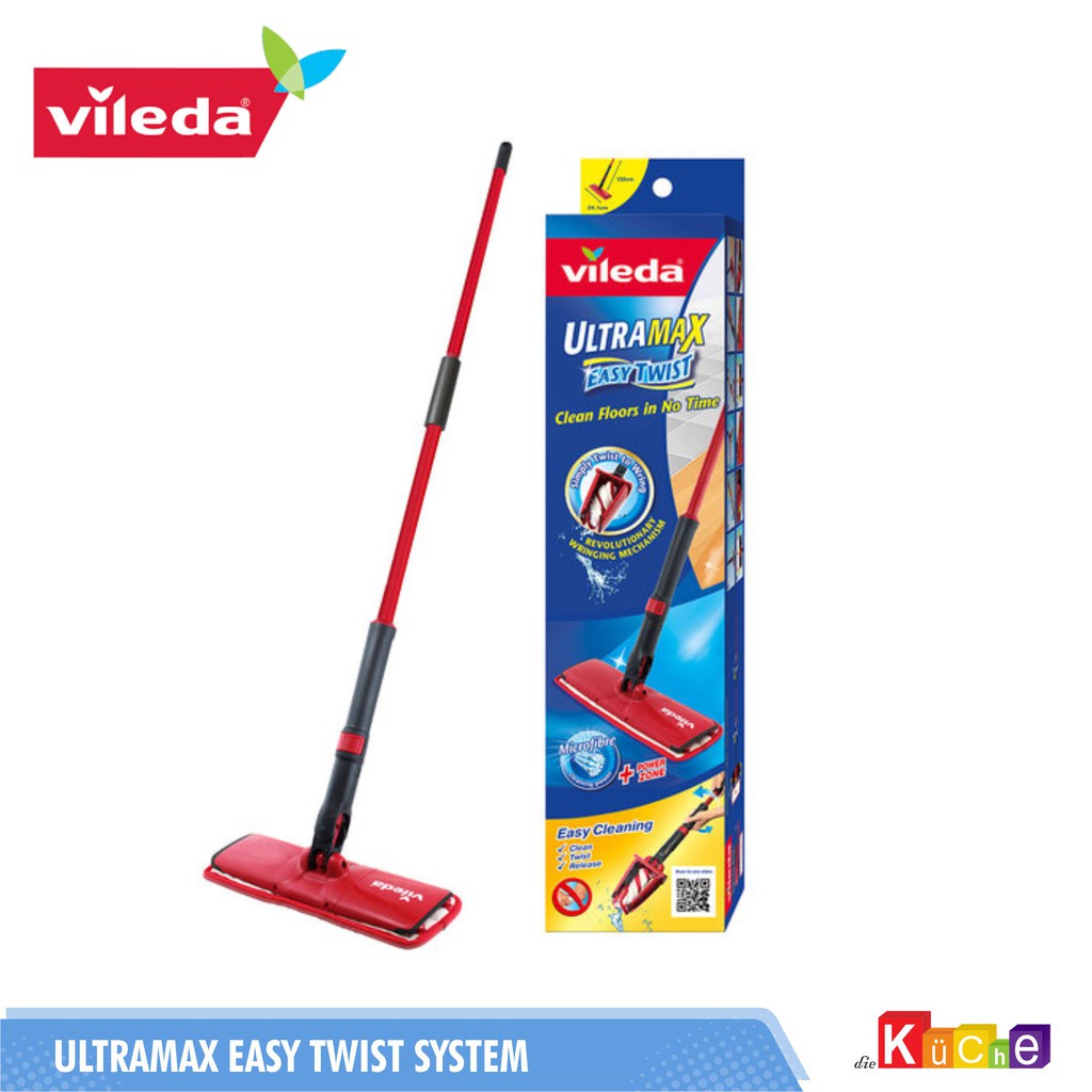 Jual Vileda Ultramax Easy Twist System/ Alat Pel | Shopee Indonesia