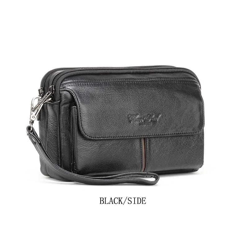 Handbag Kulit asli Pria wanita - Clutchbag pria wanita ORIGINAL  - TAS handbag Pria