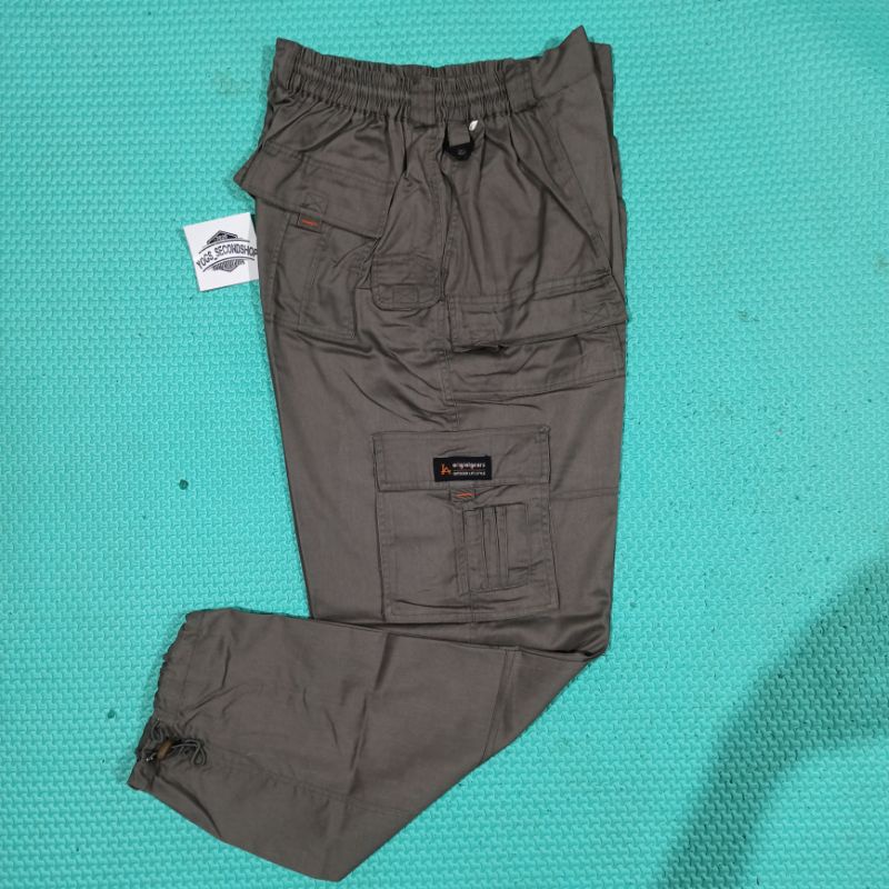 CELANA CARGO PANJANG LABERA PARIS SIZE 29-34 SECOND CARGO PANTS MURAH