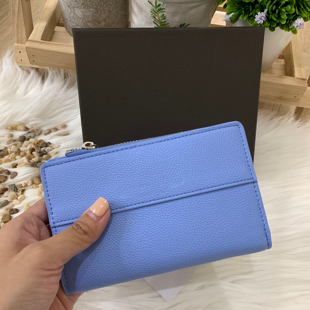 [7.7 Boombastis Sale⚡] - DOMPET WALLET WANITA CK139 STICHED WALLET PREMIUM IMPORT