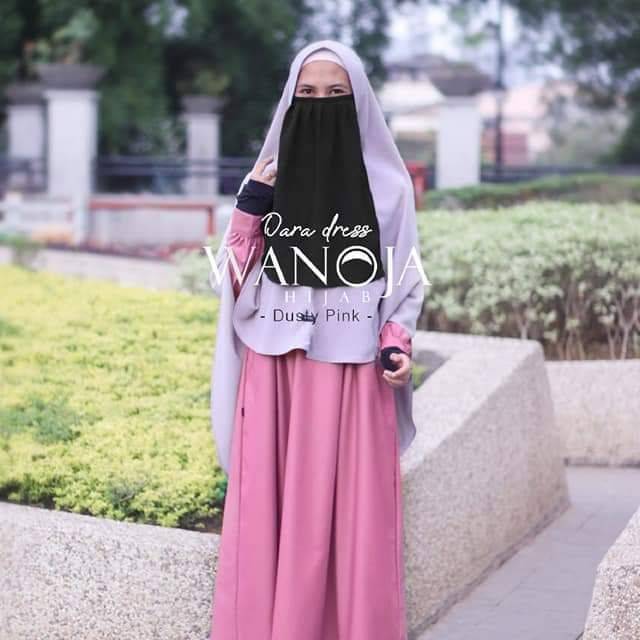 Dara dress by wanoja - gamis toyobo
