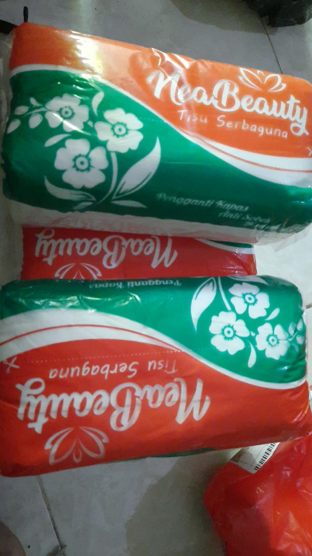 Tisu Tissue Kompor Serbaguna Kering Ajaib Bisa Dicuci Berat 200 Gram Isi 130 Sheet Jakarta