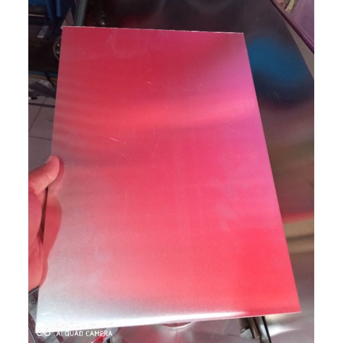 Plat seng aluminium 20x30 / seng aluminium 20x30 tebal 0,5b /0,6a