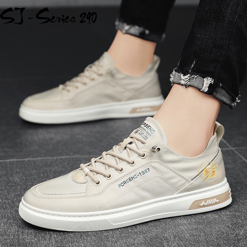 [JWALK] Sepatu Sneakers Pria Fashion Kasual Bertali Kualitas Import Premium -290