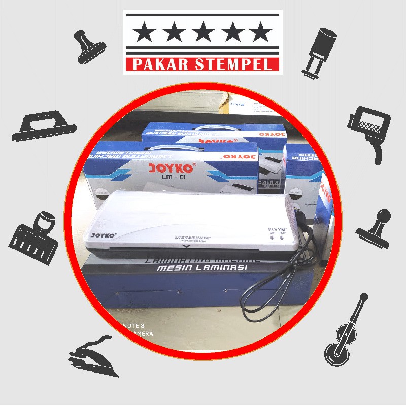 

Laminating Joyko lm-01
