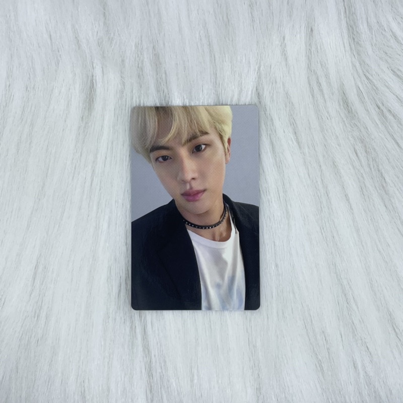 [Ready Stock] Official BTS PC / photocard Jin Fake Love/Airplane pt.2 Album Japan FC