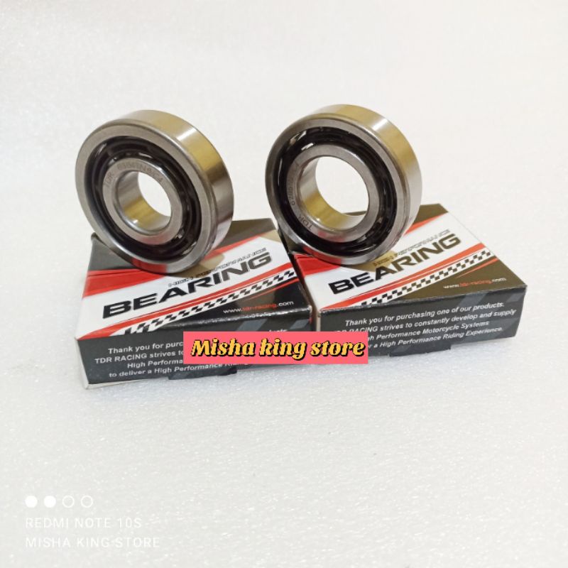 Laher kruk as rx king tdr racing high speed c4 Bearing kruk as rx king 6205 6304