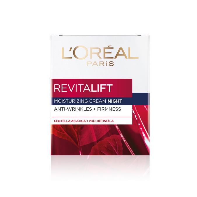 ❤ jselectiv ❤ L'OREAL PARIS REVITALIFT Moisturizing Cream NIGHT | Krim Malam LOREAL