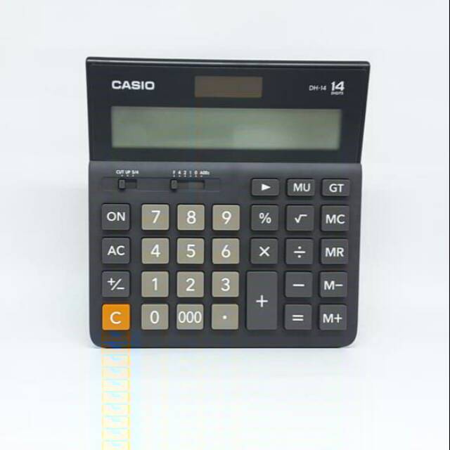 

Casio DH 14 - Calculator Desktop Kalkulator Meja Kantor DH-14-BK