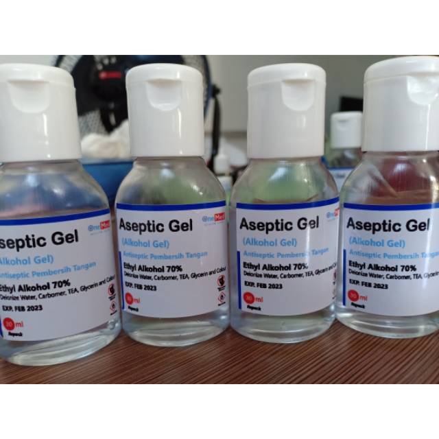 

Aseptic Gel 30ml
