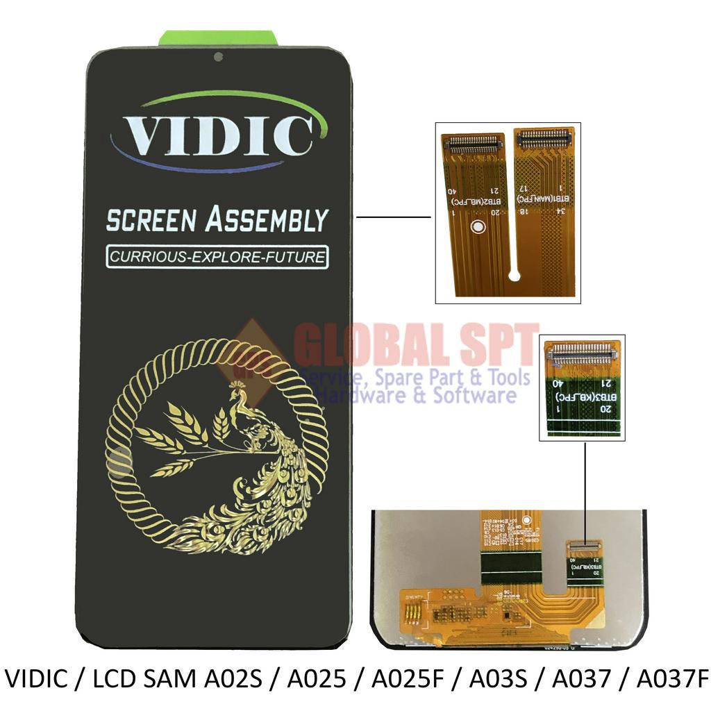 VIDIC / LCD TOUCHSCREEN SAMSUNG A02S / A025 / / A025F / A03S / A037 / A037F