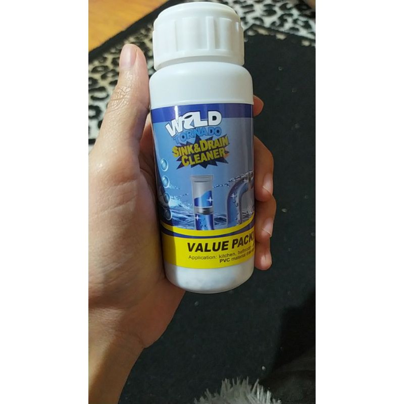 Obat Anti Sumbat untuk WC Toilet Pipa Saluran Mampet - WILD TORNADO