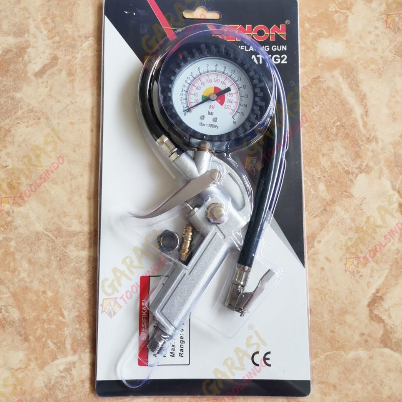 tire inflator alat isi angin ban isian angin kompresor inflating alat ukur isi angin