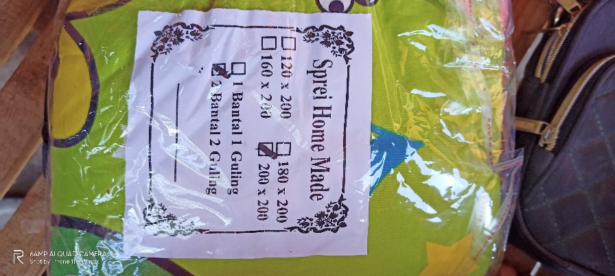 Seprei Sprei Murah Karakter Keropi Melody Homemade Berkualitas