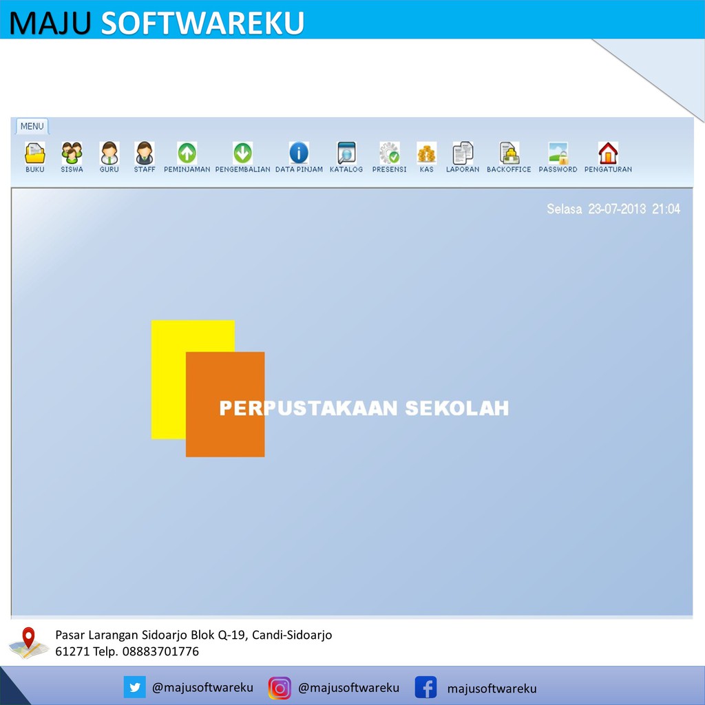 Software Perpustakaan Sekolah