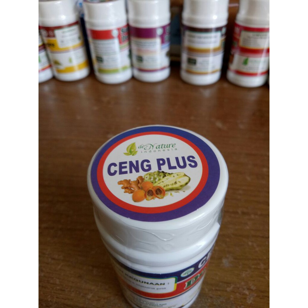 Ceng Plus Obat Impotensi / Kuat Sex / Pria Tahan Lama Ejakulasi Dini Dewasa Manjur