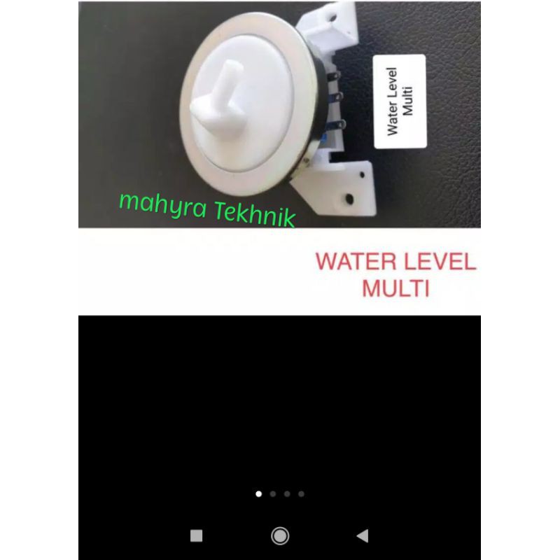 Water level mesin cuci multi