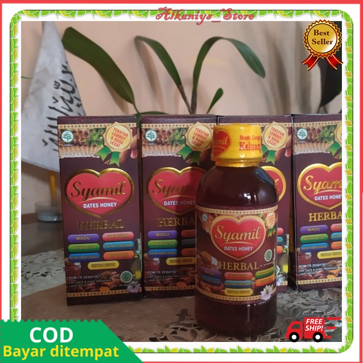 

Madu Murni Nusantara Original SYAMIL FAMILY DATES HONEY Madu Lengkap Keluarga Asli 100% Tanpa Campuran
