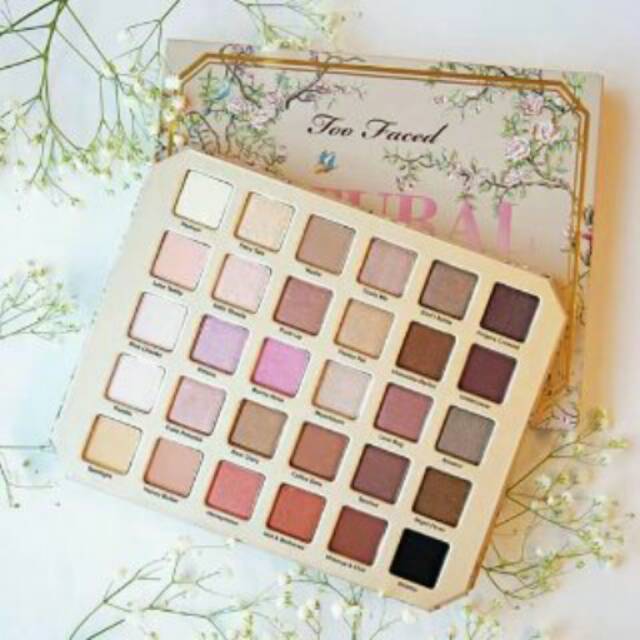 Eyeshadow Too Faced Natural Love