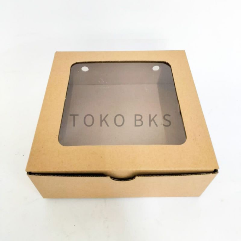 

BOX CAKE WINDOW EFFLUTE 18X7