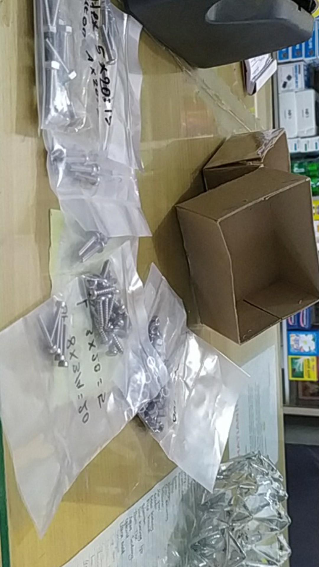 Baut Hex M5 X 20 (2cm) Stainless 304