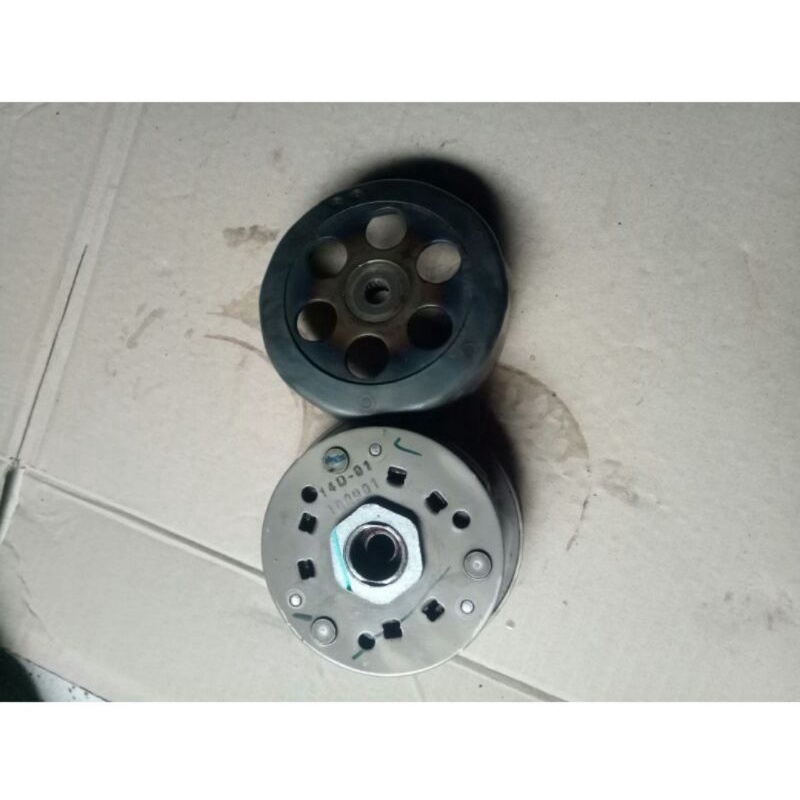 Pully Poli Assy Mio Sporty / Mio Smile / Soul Karbu / Fino Karbu Asli Original Copotan