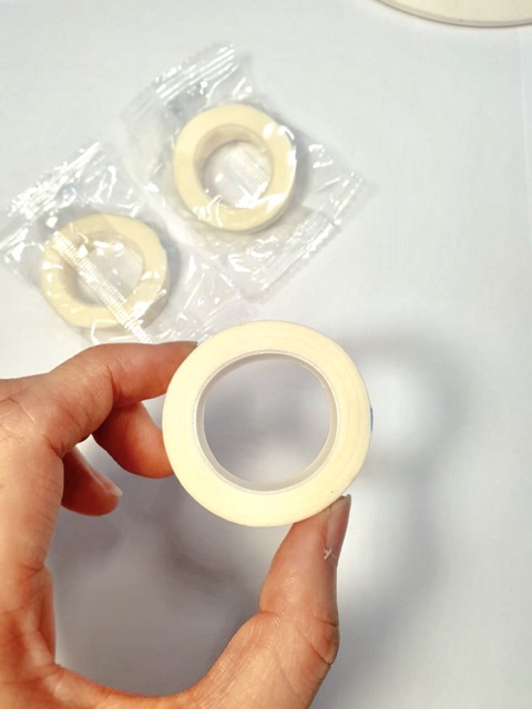 Micropore / plester roll tape eyelash extension tanam bulu mata (REFILL ONLY)
