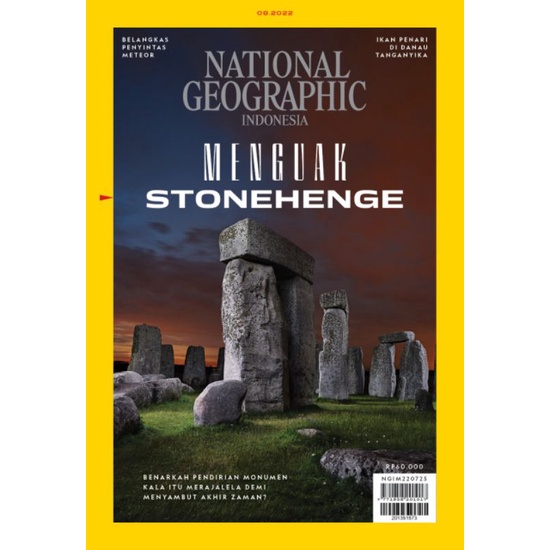 National Geographic Indonesia eds Agustus 2022