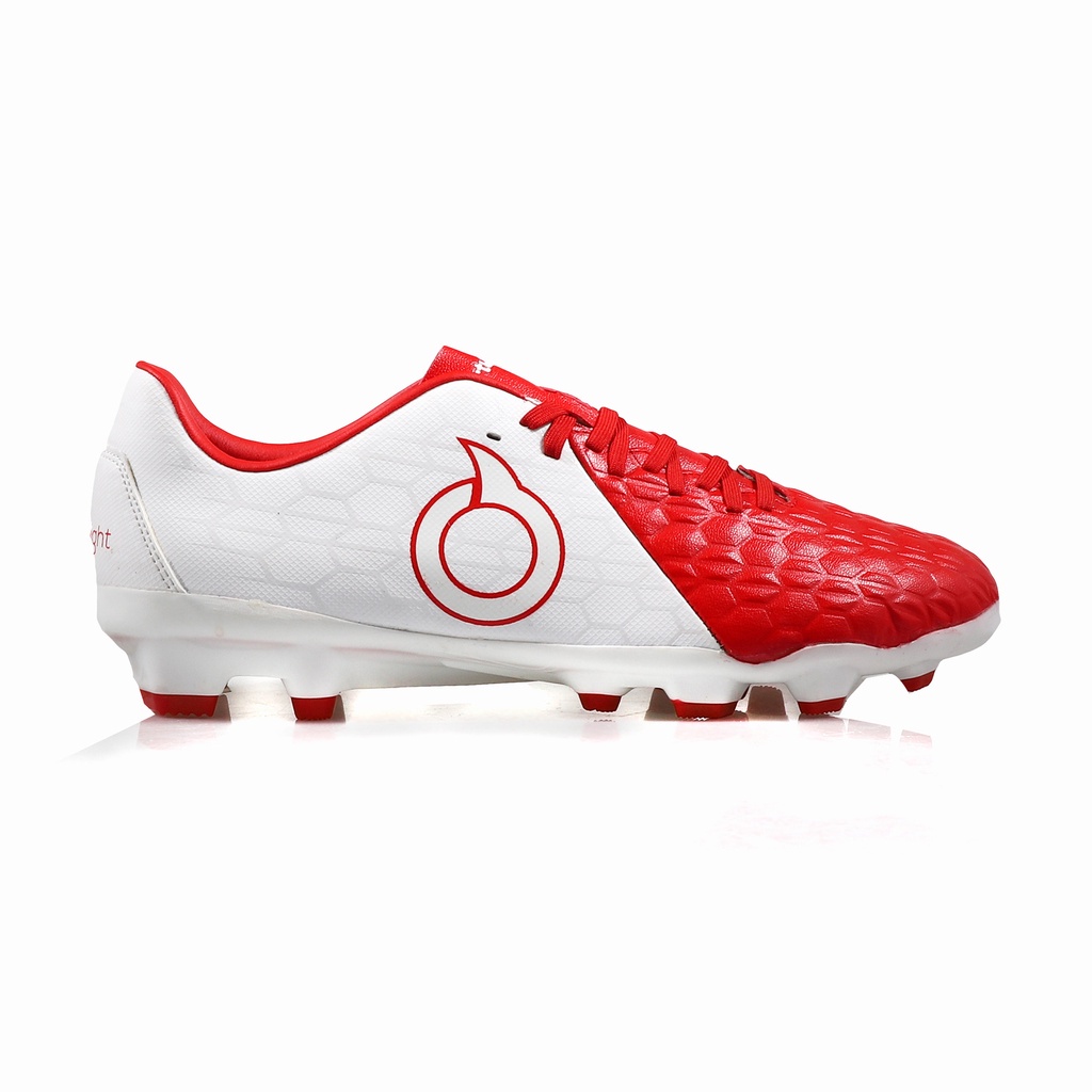 SEPATU BOLA ORTUSEIGHT FORTE VANGUARD FG - White Ortred (100% ORIGINAL)