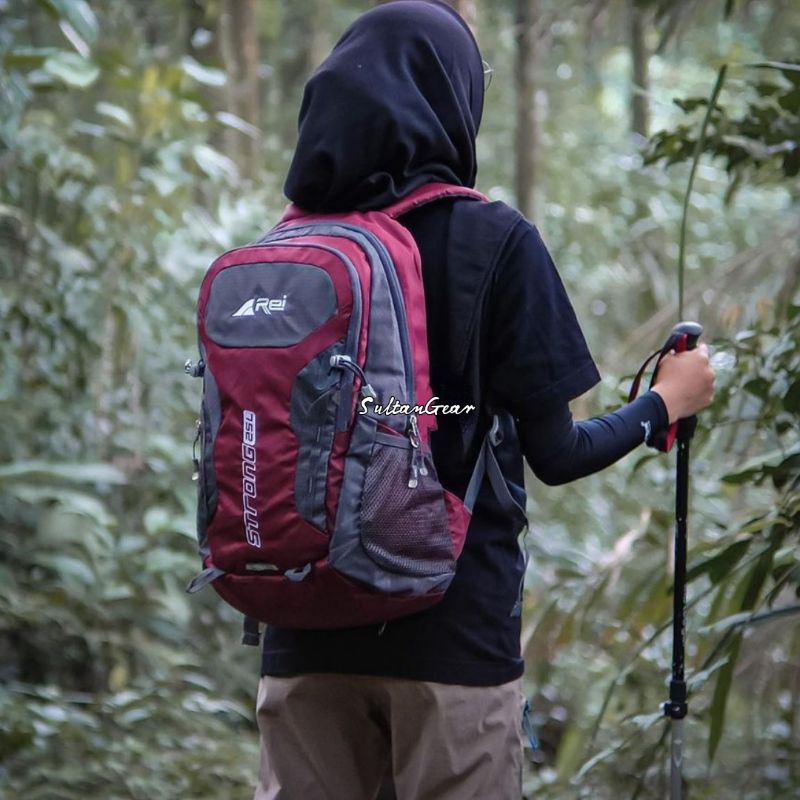 Tas Gunung Daypack Arei Strong 25 L Include Raincover