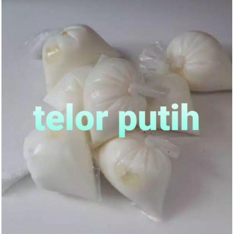 

TELOR PUTIH/1.BIJI