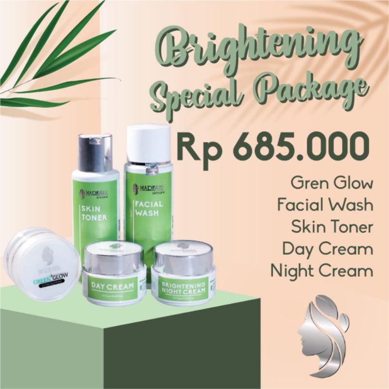 PAKET BRIGHTENING ULTIMATE SPECIAL LENGKAP OFFER BY MARESHA SKINCARE.