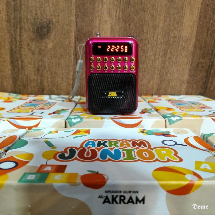 Speaker Quran Akram Junior | Speaker Quran AUDIO EDUKASI Anak Muslim