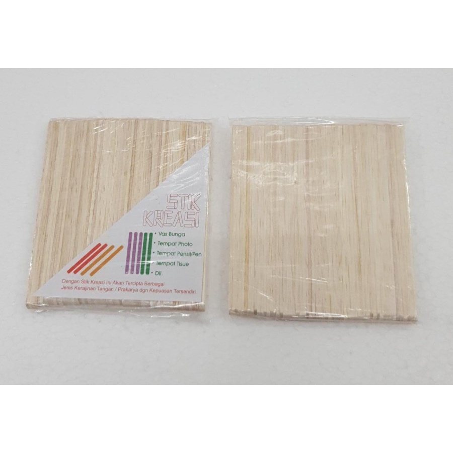 

STICK KREASI NATURAL (50pcs) | STICK PRAKARYA POLOS