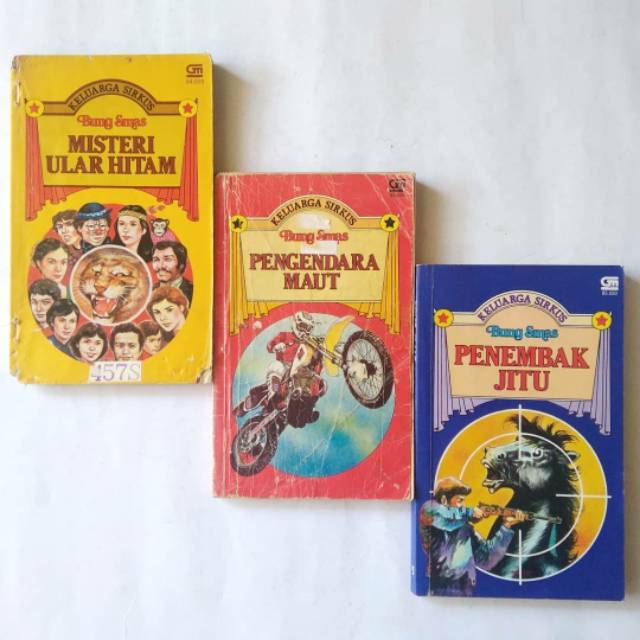 Novel - Keluarga Sirkus (Bung Smas)