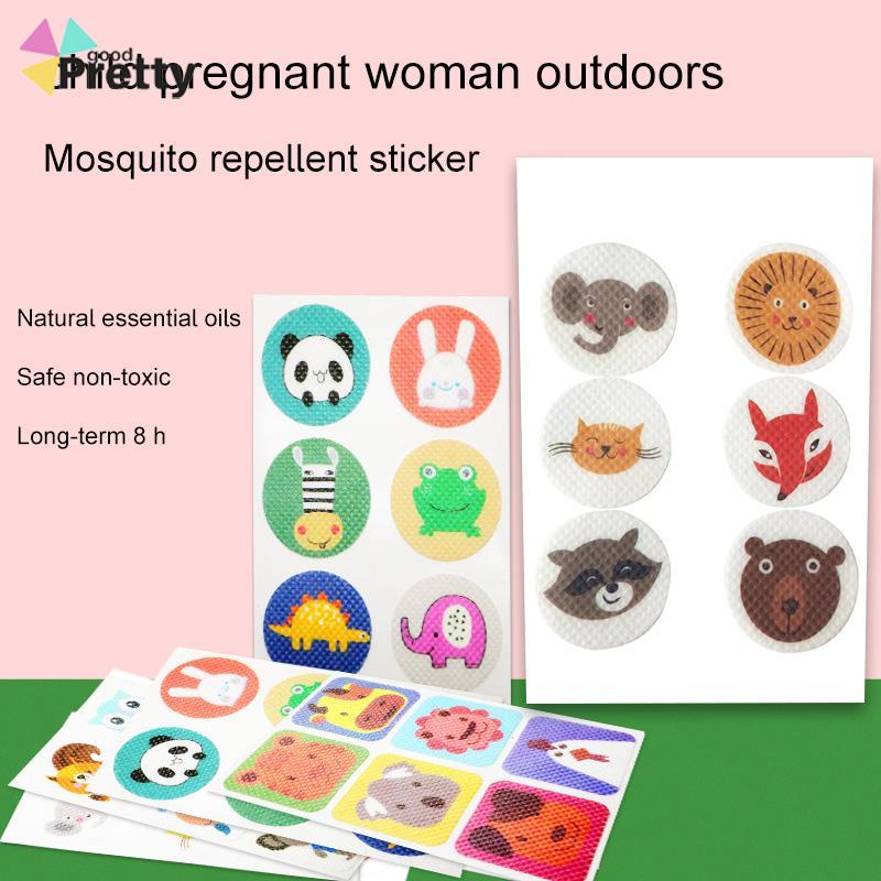 Anti -Mosquito Sticker Nyamuk Patch Anak -anak Luar Ruang Wanita Hamil Stiker Penolak Nyamuk - PD