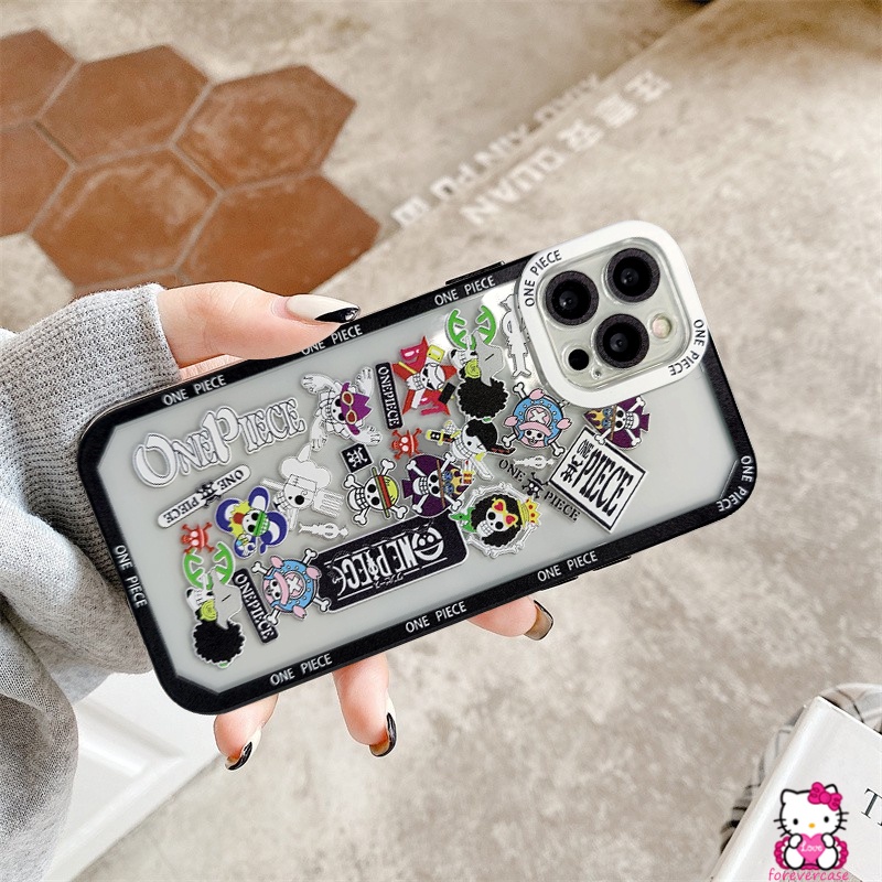 Soft Case TPU Motif Anime One Piece Untuk Samsung A23 A02 A10 M21S A13 A30S A20S A20 A22 A52S A03S A33 A12 A03 Core M02 M11 A73 A32 A53 A11 M23 A52 A30 A51 A50