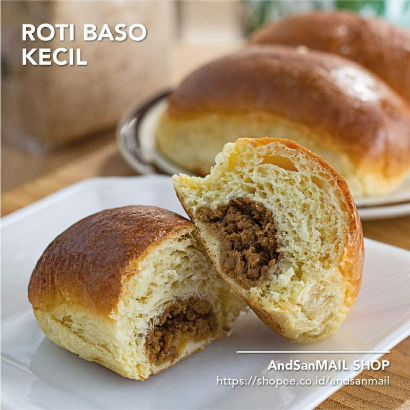 

Roti baso Pasar Lama Tangerang