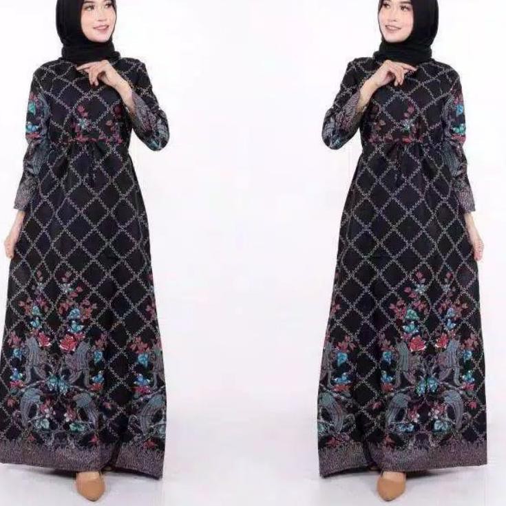 Coba Lihat Gamis Batik Gamis Full Batik Ld 110 Pj 138 Baju Wanita Edisi Lebaran Trending Motif Ba Shopee Indonesia