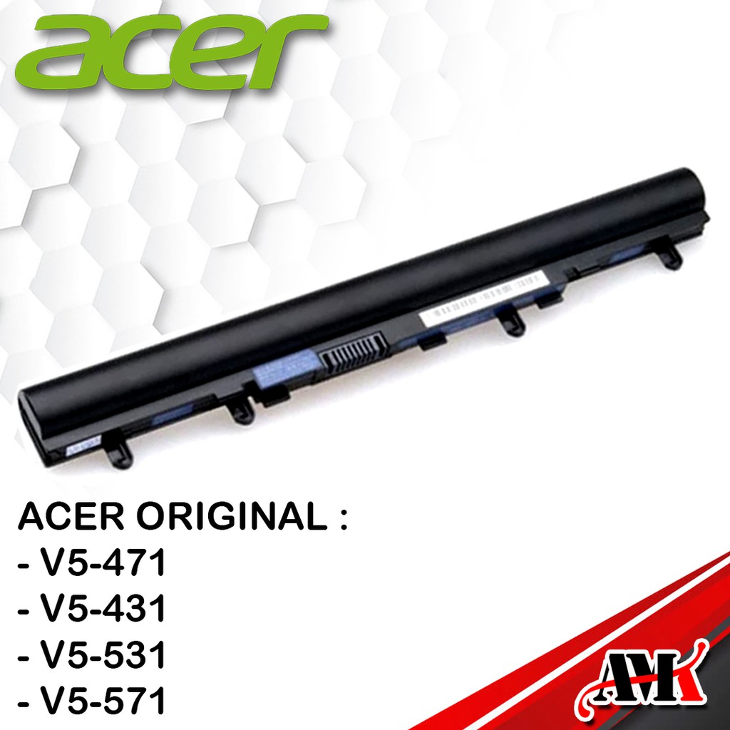 Baterai Laptop / Batrai / Battery ACER Aspire V5-431 V5-431G V5-471 V5-471G V5-531 ORIGINAL