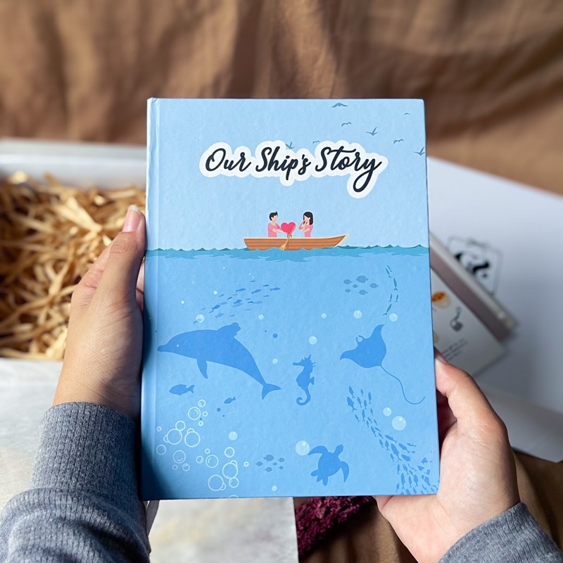 

Promo Couple Gift / Kado Anniversary / Hadiah / Couple Planner / Couple Journal / Hadiah Unik /