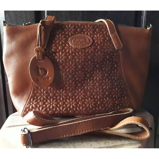 Tas Kirana Small Havana Truntum by Berliano (NBU)